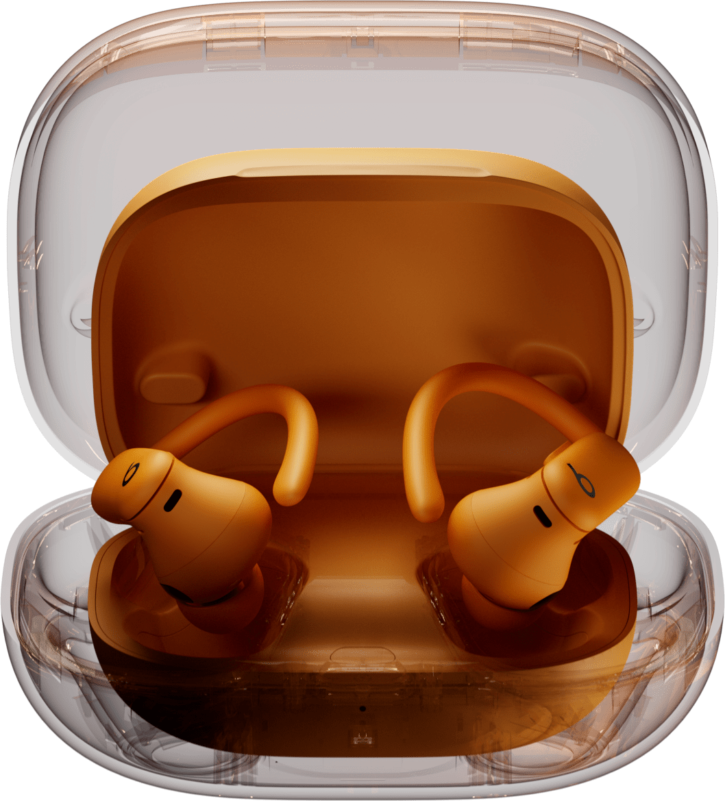 充电盒中的 Powerbeats Pro 2 耳机